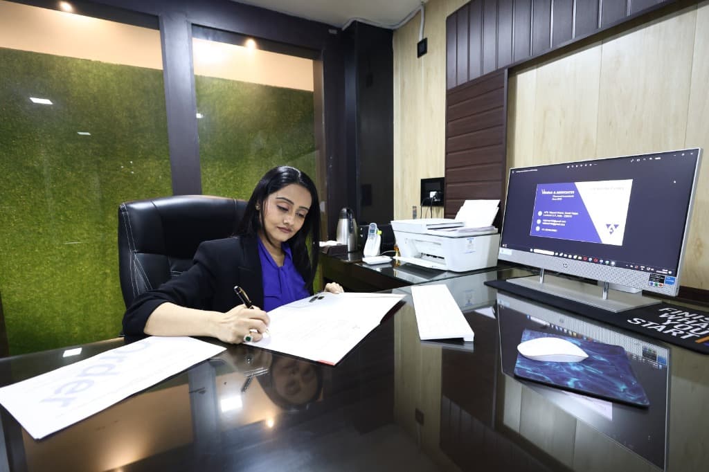 CA Vidisha Dawra Pandey - Founder and Achiever